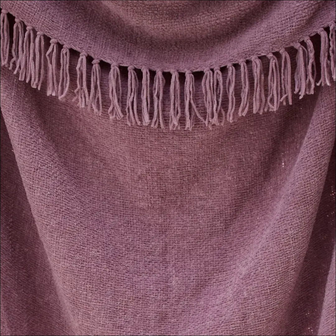 Šenilinis pledas DI8943 - €15 Save 50% __label:Pristatymas 1-2 d.d., color-violetine, material-poliesteris, notouch50,