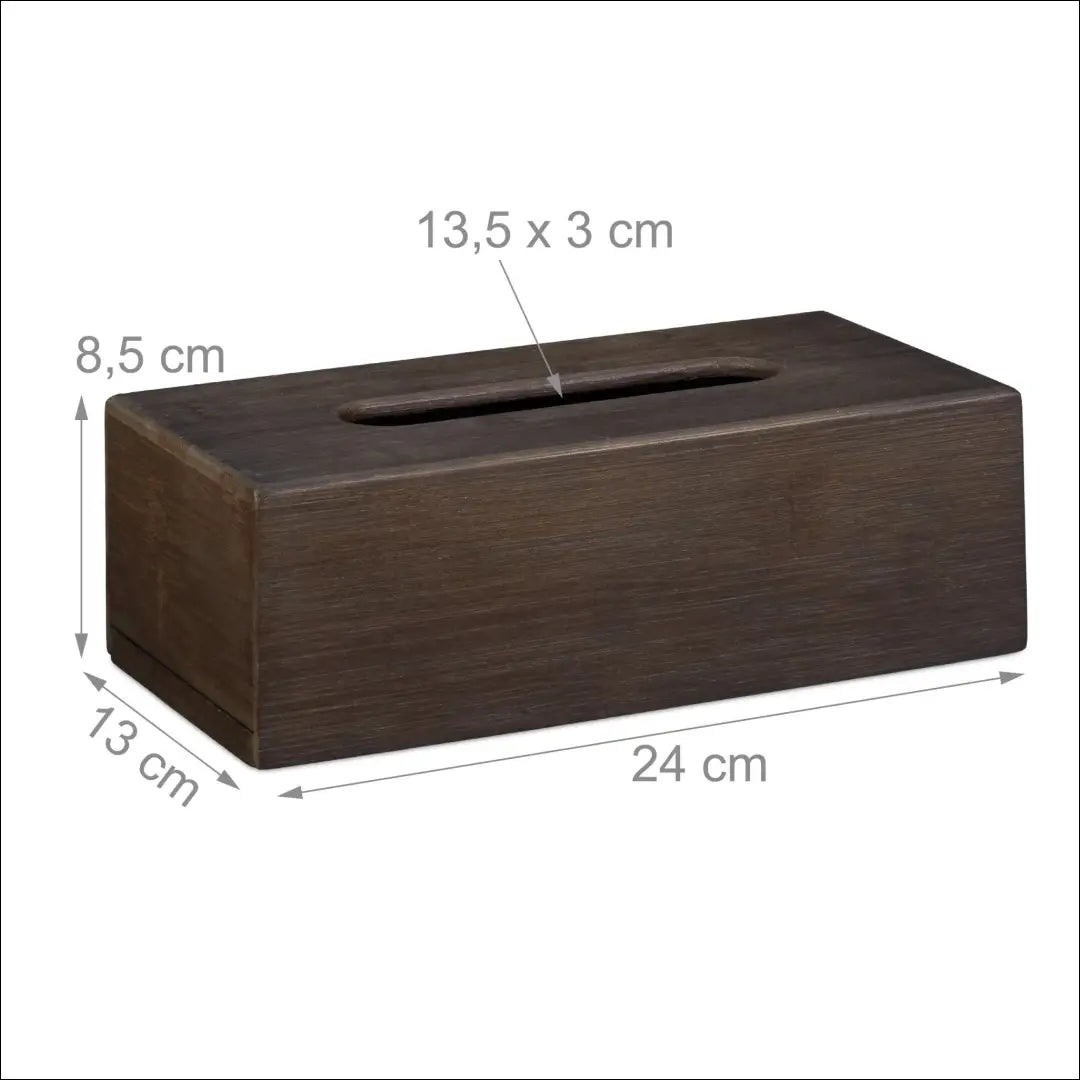 Servetėlių dėžutė DA0030 - €14 Save 50% __label:Pristatymas 1-2 d.d., interjeras, under-25, vonios-aksesuarai,