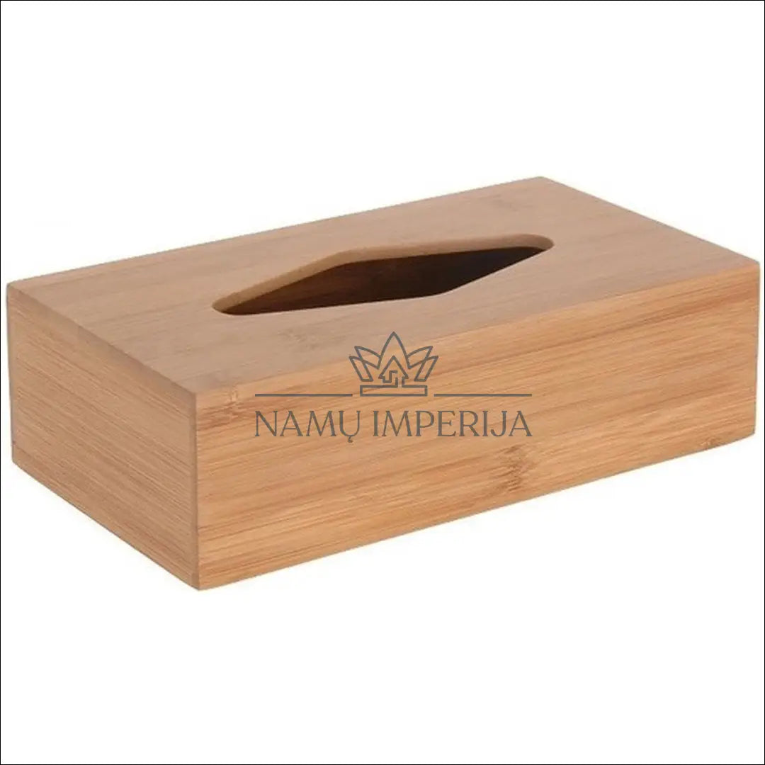 Servetėlių dėžutė iš bambuko DA0147 - €12 Save 60% __label:Pristatymas 1-2 d.d., interjeras, interjeras-kita,