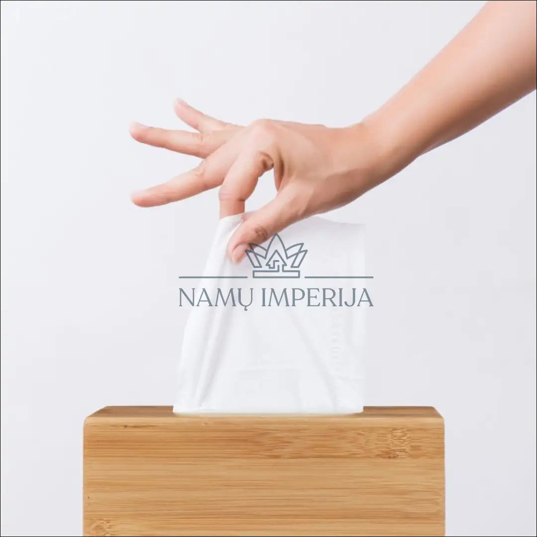 Servetėlių dėžutė iš bambuko DA0147 - €12 Save 60% __label:Pristatymas 1-2 d.d., interjeras, interjeras-kita,