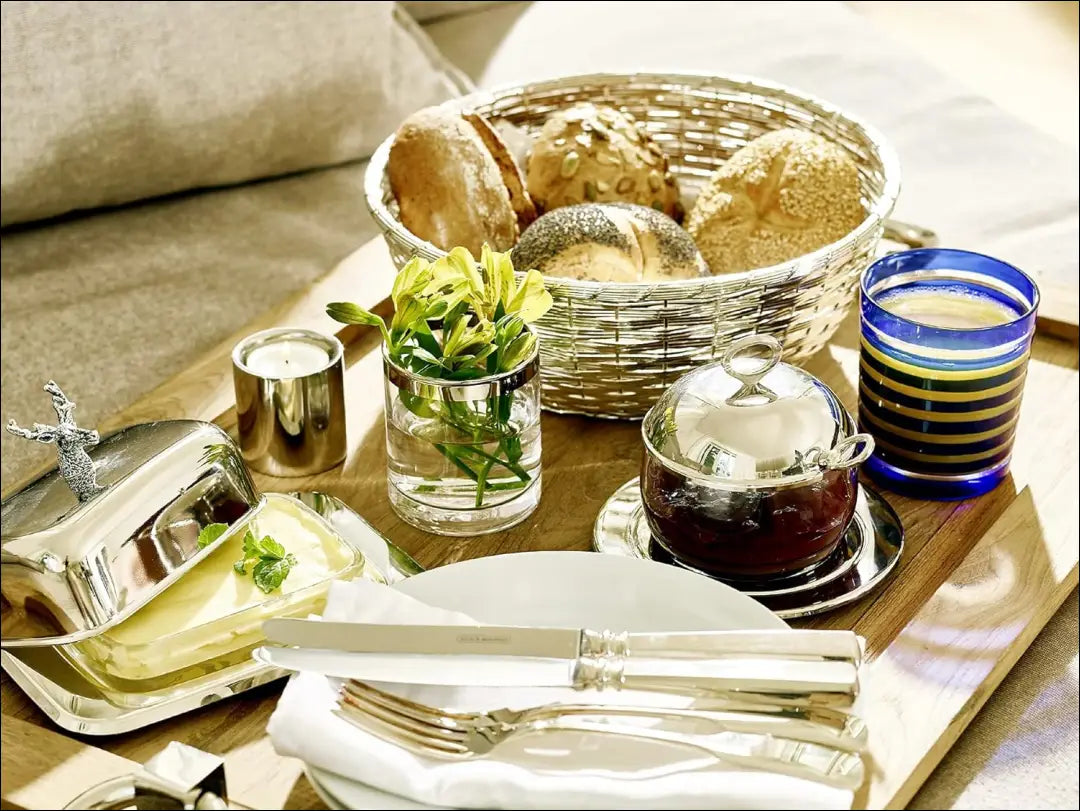 Serviravimo dubuo DI5788 - €42 Save 70% 25-50, __label:Pristatymas 1-2 d.d., color-sidabrine, indai, interjeras €25