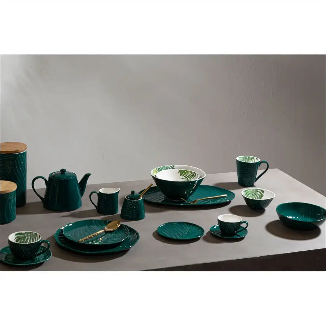 Serviravimo dubuo DI8562 - €16 Save 55% __label:Pristatymas 1-2 d.d., color-balta, color-zalia, indai, interjeras Iki