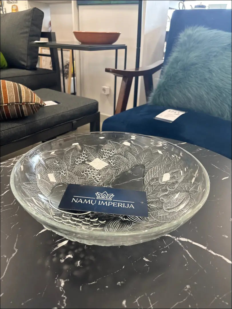 Serviravimo dubuo DI9270 - €15 Save 55% __label:Pristatymas 1-2 d.d., indai, interjeras, material-stiklas, serviravimas