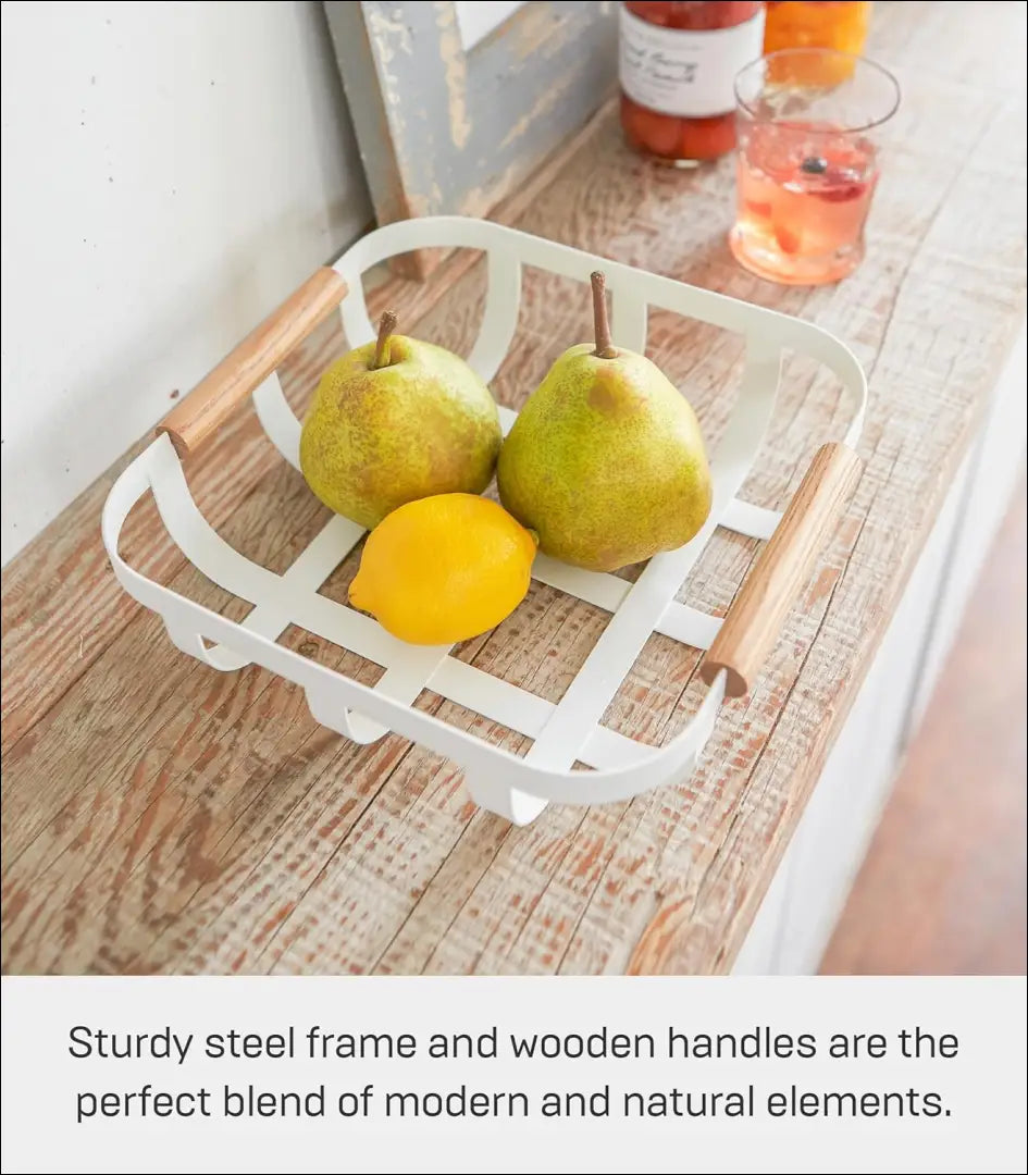 Serviravimo krepšelis DI10293 - €16 Save 50% __label:Pristatymas 1-2 d.d., color-balta, color-ruda, indai, interjeras