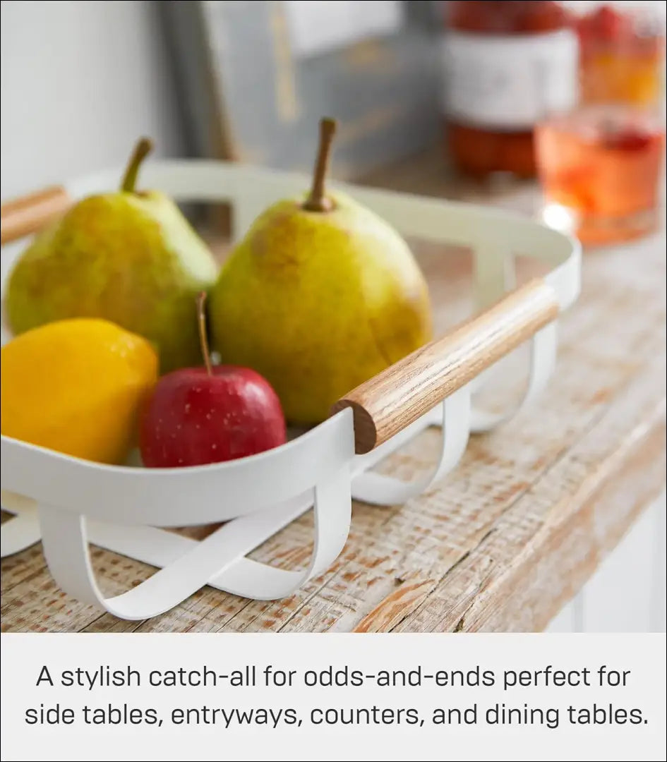 Serviravimo krepšelis DI10293 - €16 Save 50% __label:Pristatymas 1-2 d.d., color-balta, color-ruda, indai, interjeras