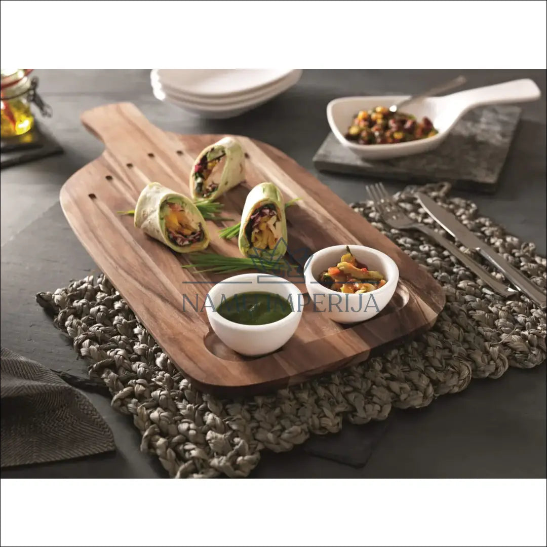Serviravimo lentelė “Villeroy & Boch” DI9018 - €29 Save 50% 25-50, __label:Pristatymas 1-2 d.d., color-ruda, indai,