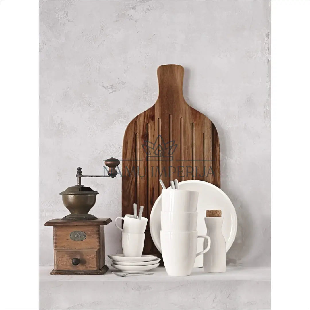 Serviravimo lentelė “Villeroy & Boch” DI9018 - €29 Save 50% 25-50, __label:Pristatymas 1-2 d.d., color-ruda, indai,