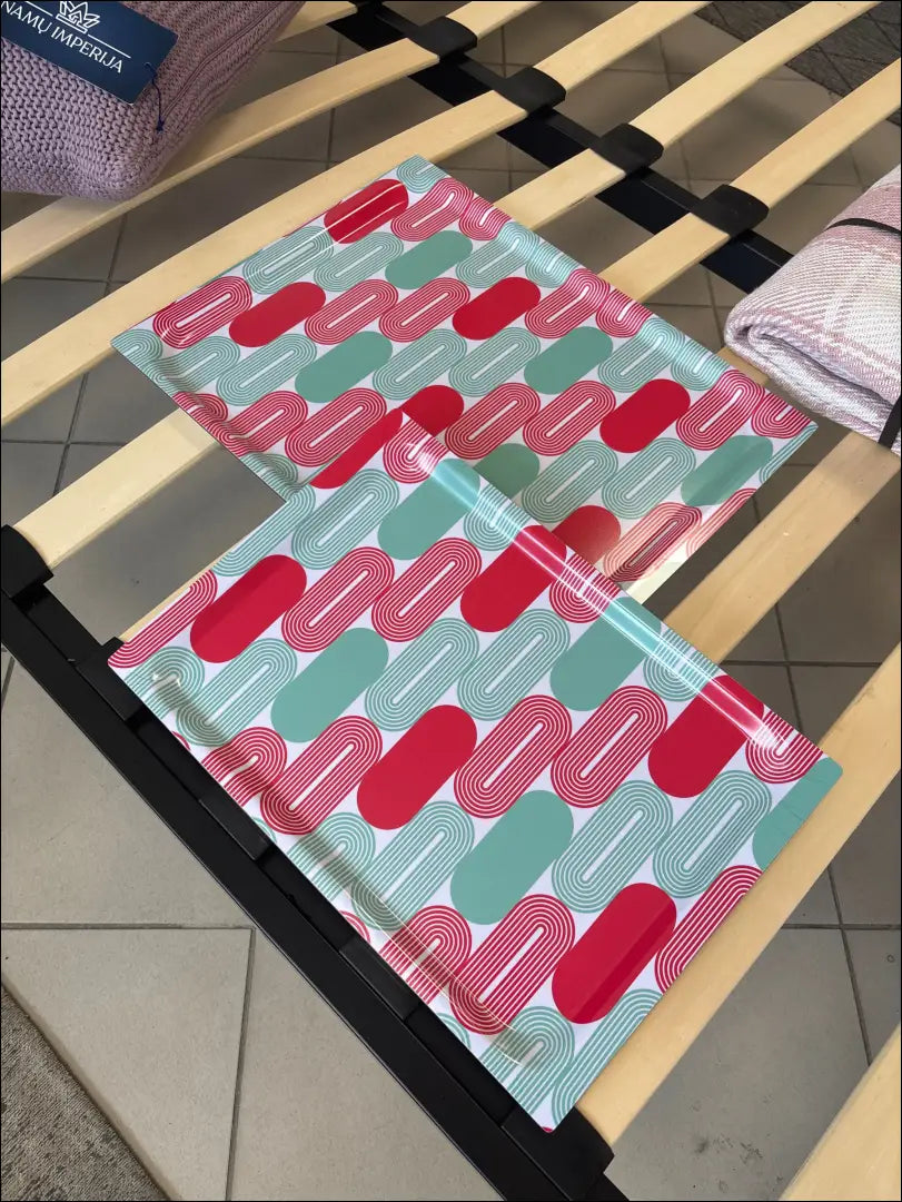 Serviravimo padėklų komplektas (2vnt) DI8710 - €38 Save 50% 25-50, __label:Pristatymas 1-2 d.d., color-raudona,