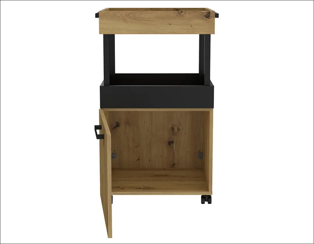 Serviravimo vežimėlis KI1361 - €89 Save 55% 50-100, __label:Pristatymas 1-2 d.d., color-juoda, color-ruda, kita €50