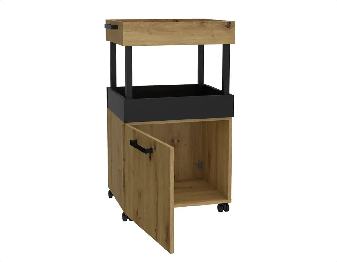 Serviravimo vežimėlis KI1361 - €89 Save 55% 50-100, __label:Pristatymas 1-2 d.d., color-juoda, color-ruda, kita €50