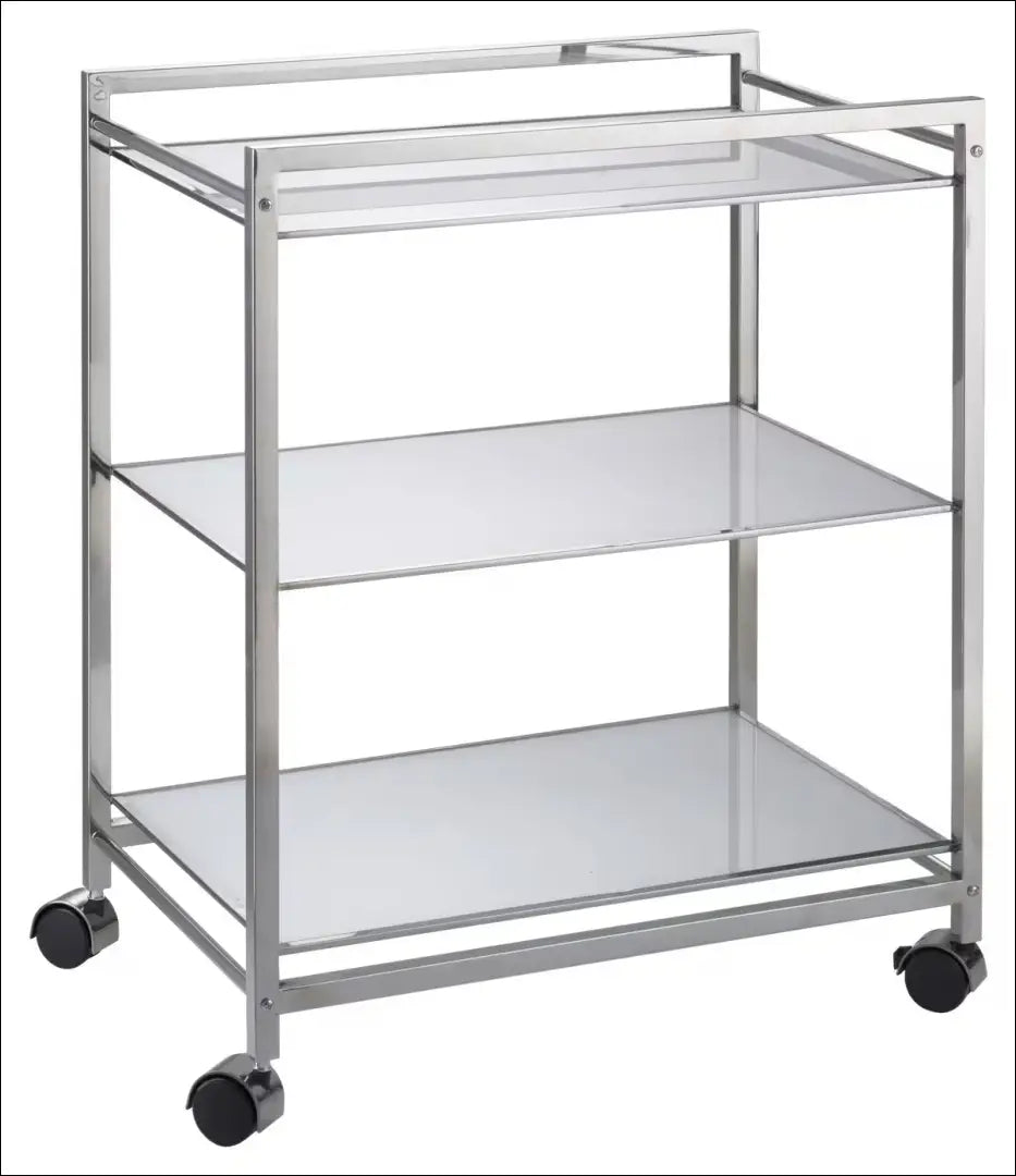 Serviravimo vežimėlis KI1612 - €95 Save 50% 50-100, __label:Pristatymas 1-2 d.d., color-balta, color-sidabrine, kita