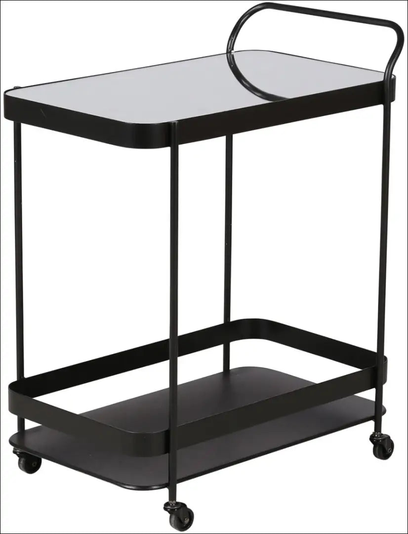 Serviravimo vežimėlis KI495 - €70 Save 50% 50-100, __label:Pristatymas 1-2 d.d., color-juoda, kita, material-metalas