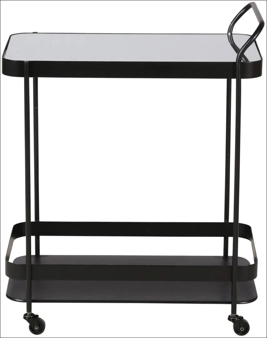 Serviravimo vežimėlis KI495 - €70 Save 50% 50-100, __label:Pristatymas 1-2 d.d., color-juoda, kita, material-metalas