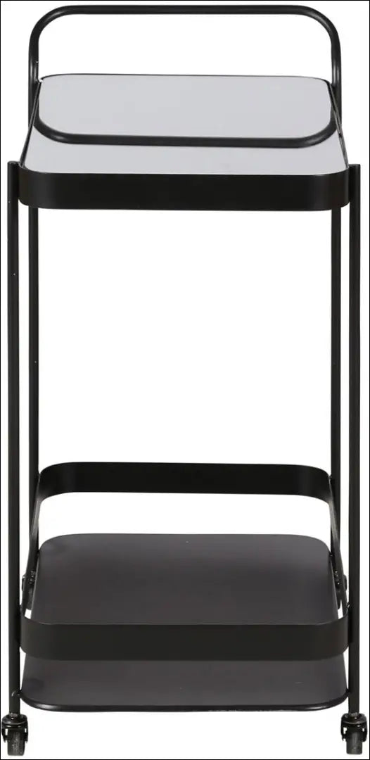 Serviravimo vežimėlis KI495 - €70 Save 50% 50-100, __label:Pristatymas 1-2 d.d., color-juoda, kita, material-metalas