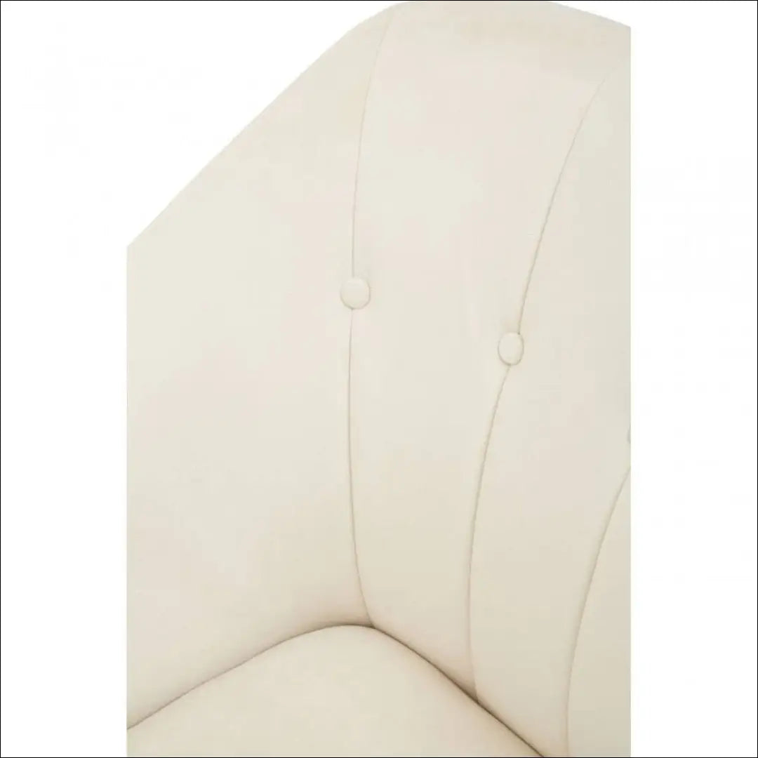 Šezlongas MI471 - €392 Save 70% __label:Pristatymas 1-2 d.d., color-kremas, material-aksomas, minksti, over-200 Virš