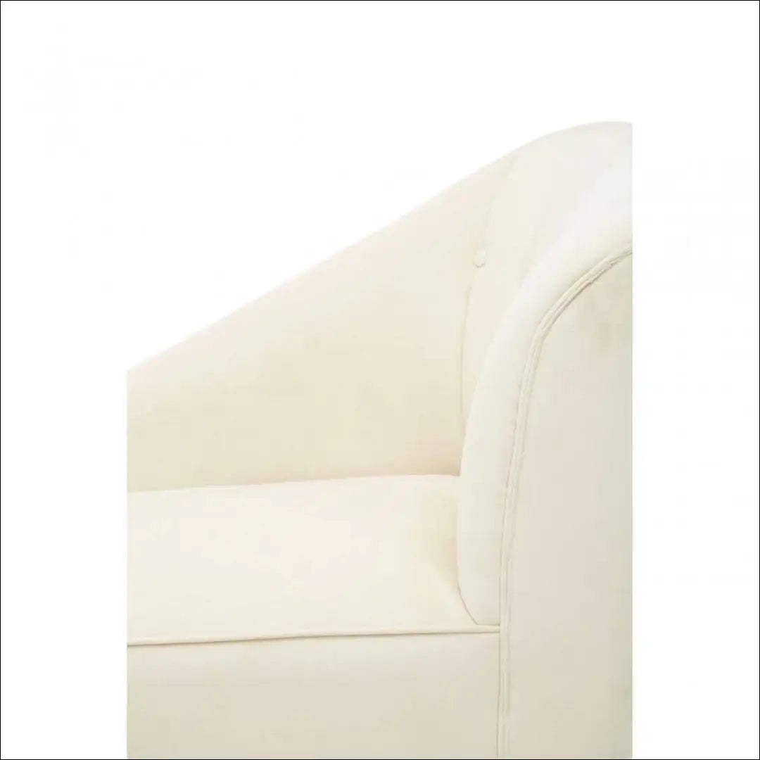 Šezlongas MI471 - €392 Save 70% __label:Pristatymas 1-2 d.d., color-kremas, material-aksomas, minksti, over-200 Virš