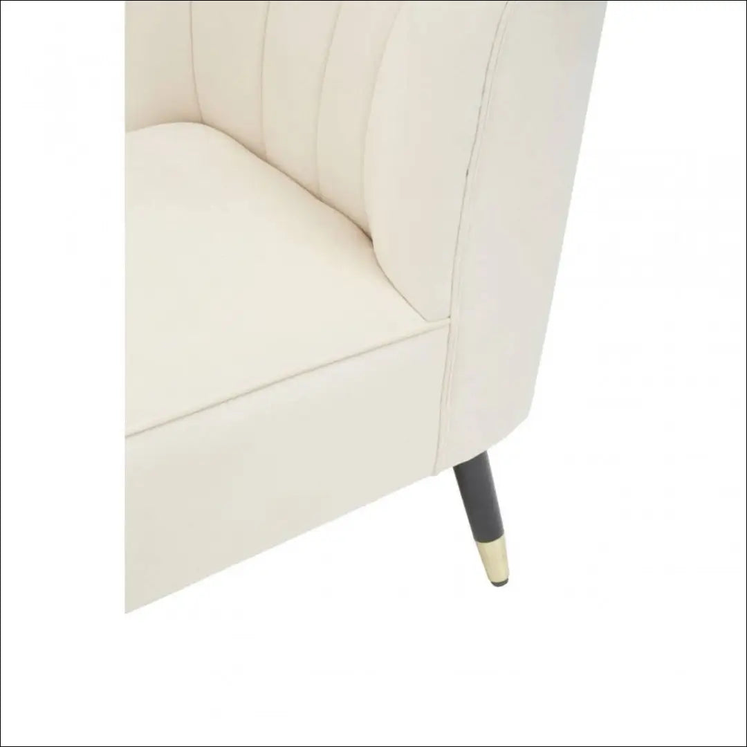 Šezlongas MI471 - €392 Save 70% __label:Pristatymas 1-2 d.d., color-kremas, material-aksomas, minksti, over-200 Virš