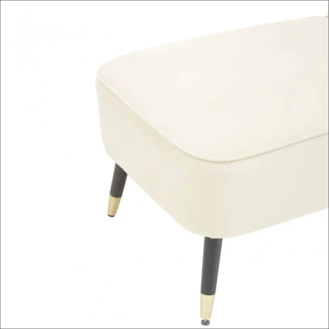 Šezlongas MI471 - €392 Save 70% __label:Pristatymas 1-2 d.d., color-kremas, material-aksomas, minksti, over-200 Virš