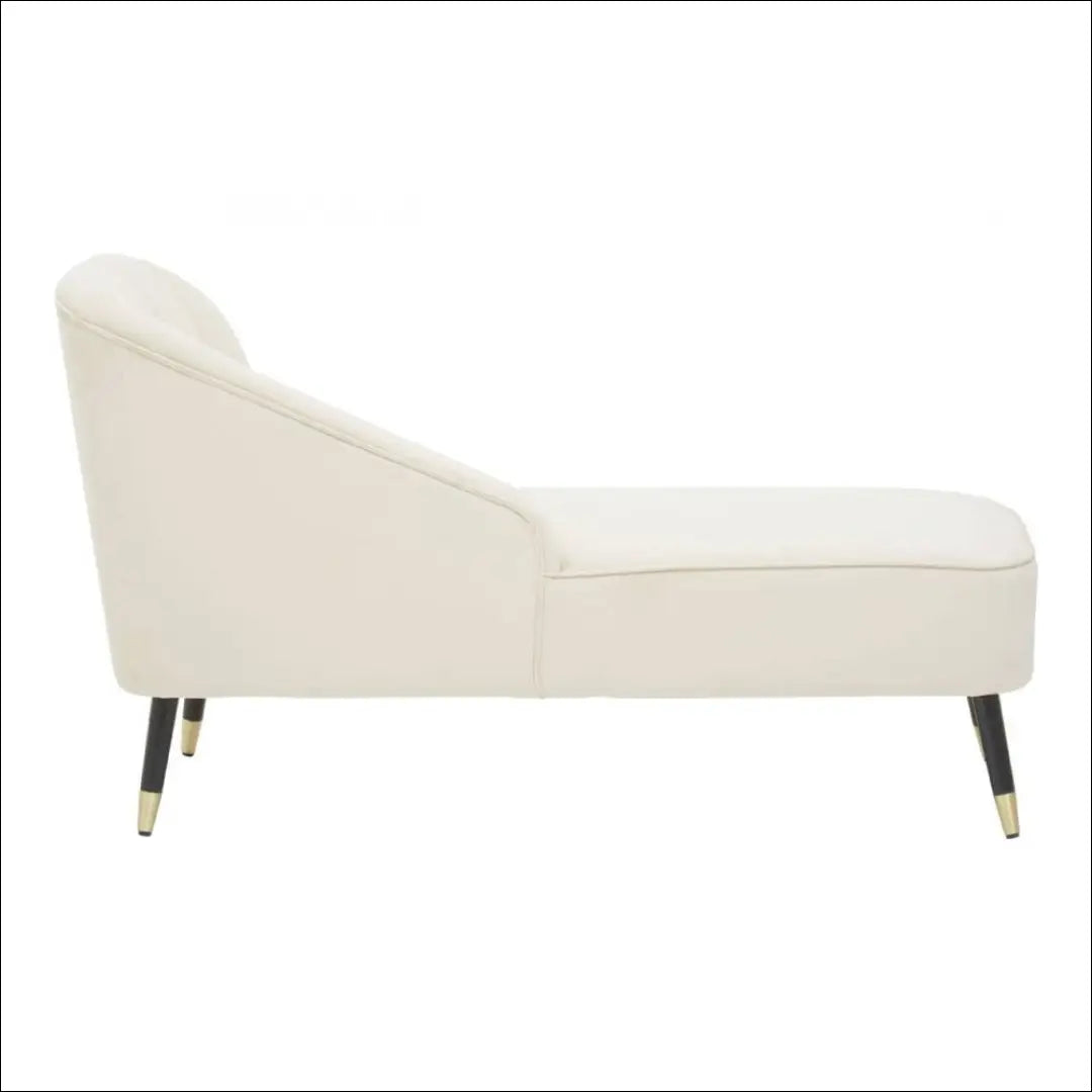 Šezlongas MI471 - €392 Save 70% __label:Pristatymas 1-2 d.d., color-kremas, material-aksomas, minksti, over-200 Virš