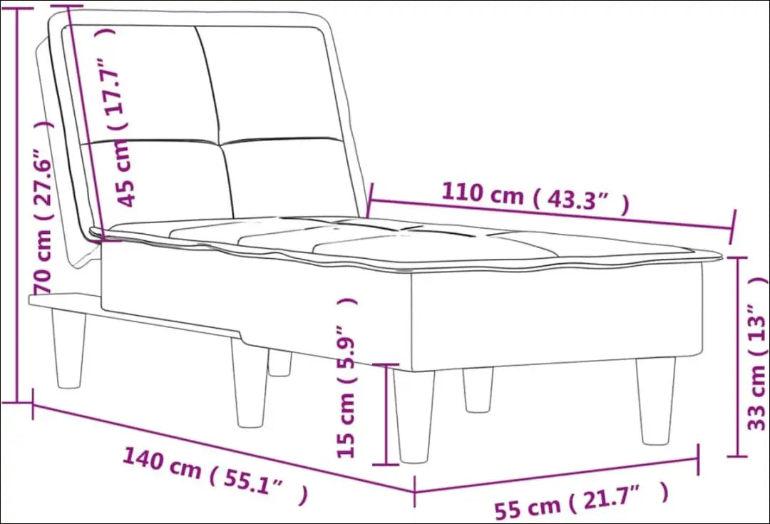 Šezlongas MI827 - €84 Save 50% 50-100, __label:Pristatymas 1-2 d.d., color-geltona, material-aksomas,