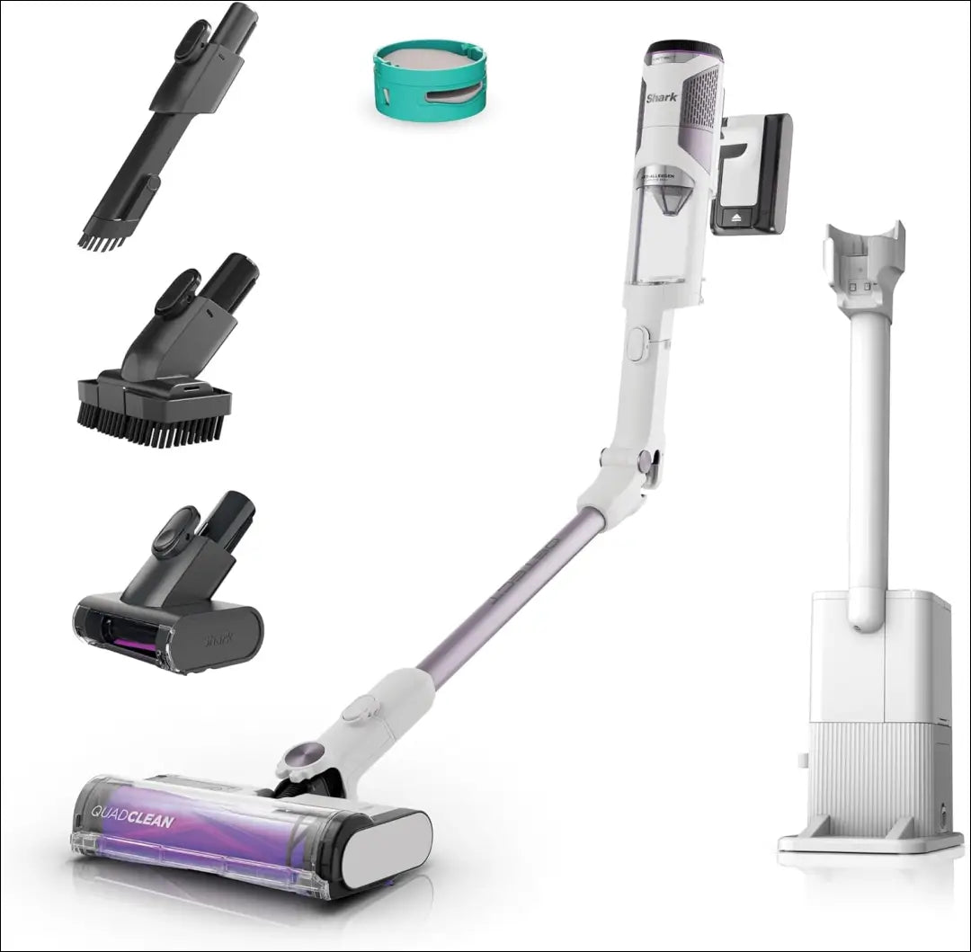 „Shark Detect Clean&Empty“ belaidis dulkių siurblys SP352 - €240 Save 60% __label:Pristatymas 1-2 d.d., over-200,