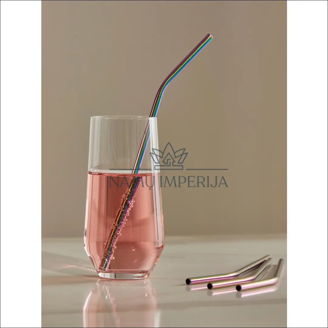 Šiaudelių komplektas su valymo šepetėliu (4vnt) DI3799 - €4 Save 75% __label:Pristatymas 1-2 d.d., color-marga,