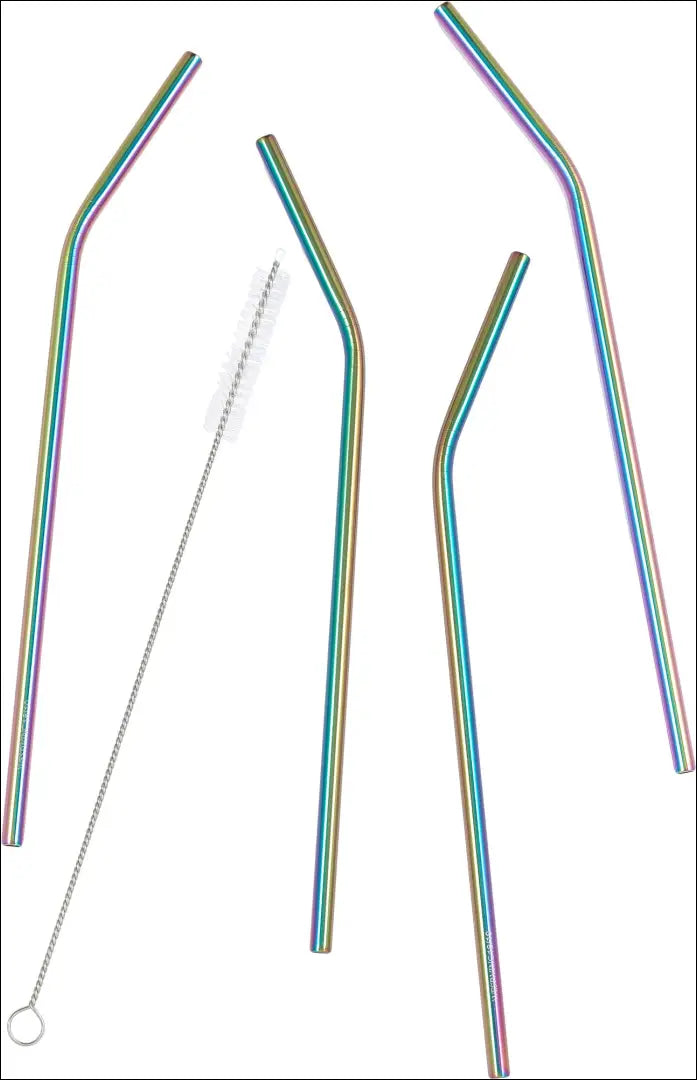 Šiaudelių komplektas su valymo šepetėliu (4vnt) DI3799 - €4 Save 75% __label:Pristatymas 1-2 d.d., color-marga,