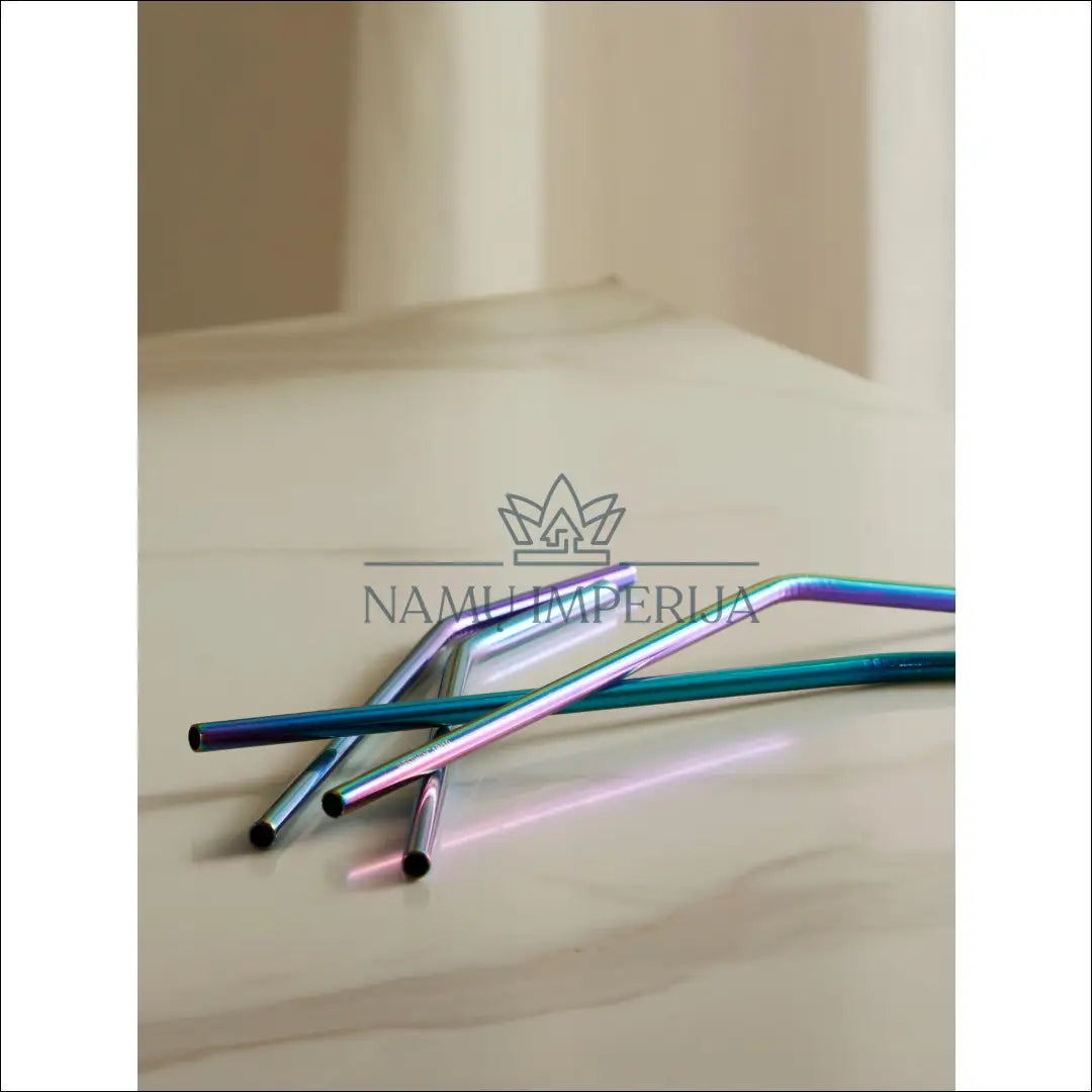 Šiaudelių komplektas su valymo šepetėliu (4vnt) DI3799 - €4 Save 75% __label:Pristatymas 1-2 d.d., color-marga,