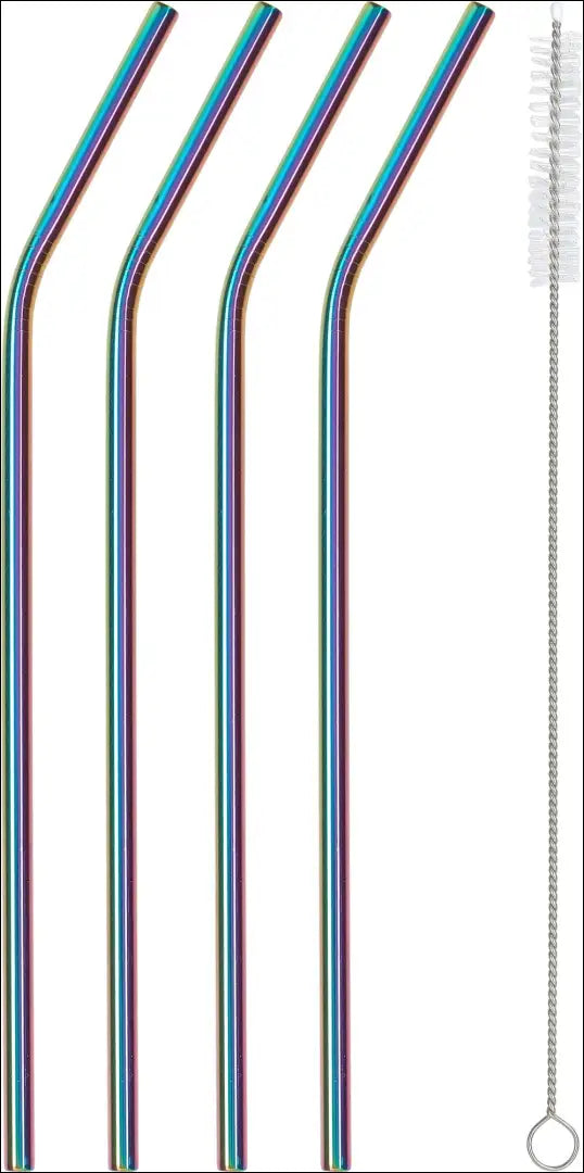 Šiaudelių komplektas su valymo šepetėliu (4vnt) DI3799 - €4 Save 75% __label:Pristatymas 1-2 d.d., color-marga,