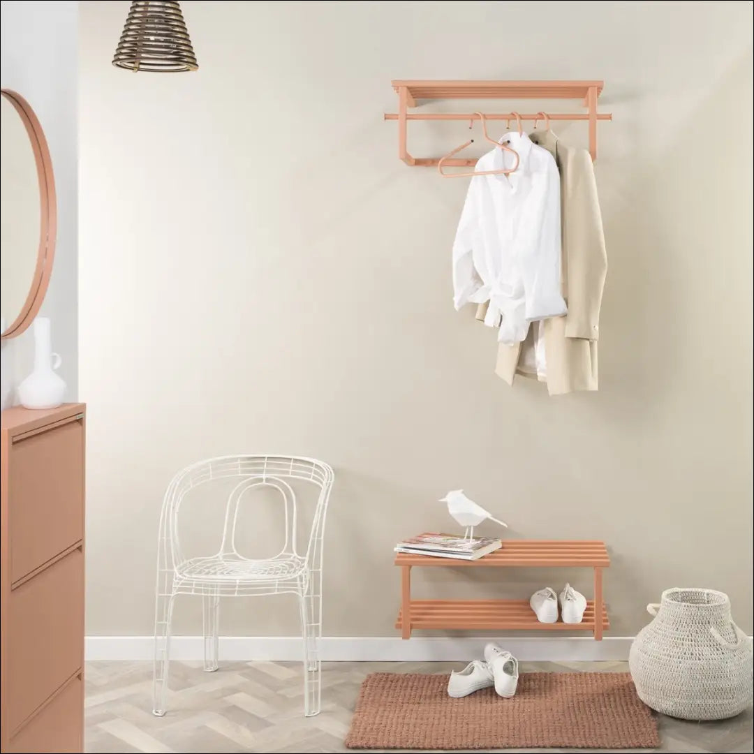 Sieninė batų lentyna KI1261 - €95 Save 50% 50-100, __label:Pristatymas 1-2 d.d., batu-lentyna, batu-spintele,