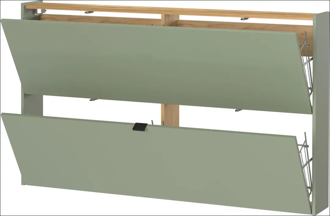 Sieninė batų spintelė KI1822 - €145 Save 50% 100-200, __label:Pristatymas 1-2 d.d., batu-lentyna, batu-spintele,