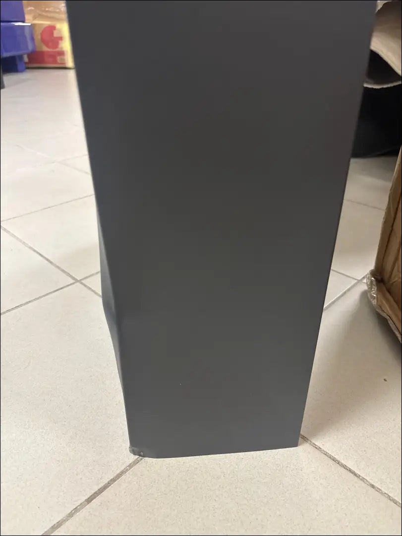 Sieninė batų spintelė KI1890 - €25 Save 65% 25-50, __label:Pristatymas 1-2 d.d., color-pilka, material-metalas,