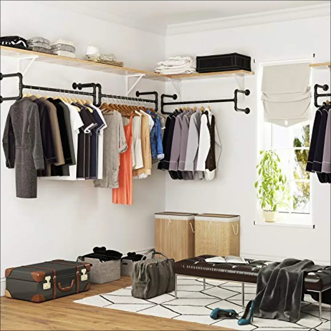 Sieninė drabužių kabykla SM260 - €93 Save 40% 50-100, __label:Pristatymas 5-14 d.d., notouch30, sienine-kabykla, song
