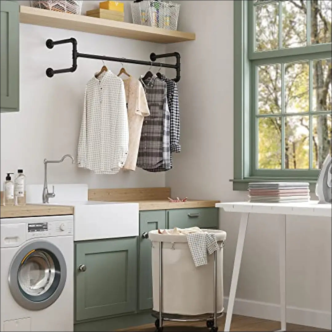 Sieninė drabužių kabykla SM260 - €93 Save 40% 50-100, __label:Pristatymas 5-14 d.d., notouch30, sienine-kabykla, song