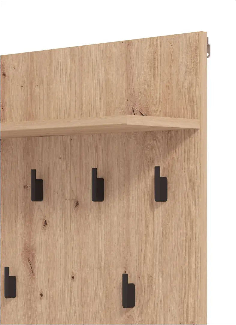 Sieninė kabykla K1588 - €24 Save 50% __label:Pristatymas 1-2 d.d., color-ruda, drabuziu-kabykla, kabykla,