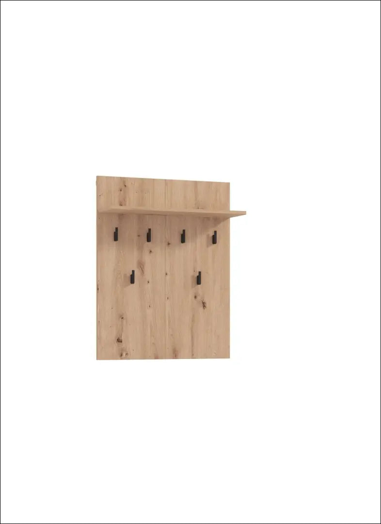 Sieninė kabykla K1588 - €24 Save 50% __label:Pristatymas 1-2 d.d., color-ruda, drabuziu-kabykla, kabykla,