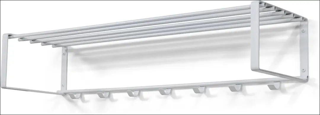Sieninė kabykla KI1140 - €70 Save 50% 50-100, __label:Pristatymas 1-2 d.d., color-balta, drabuziu-kabykla, €50 to €100