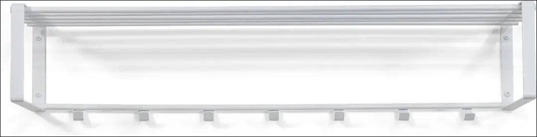 Sieninė kabykla KI1140 - €70 Save 50% 50-100, __label:Pristatymas 1-2 d.d., color-balta, drabuziu-kabykla, €50 to €100