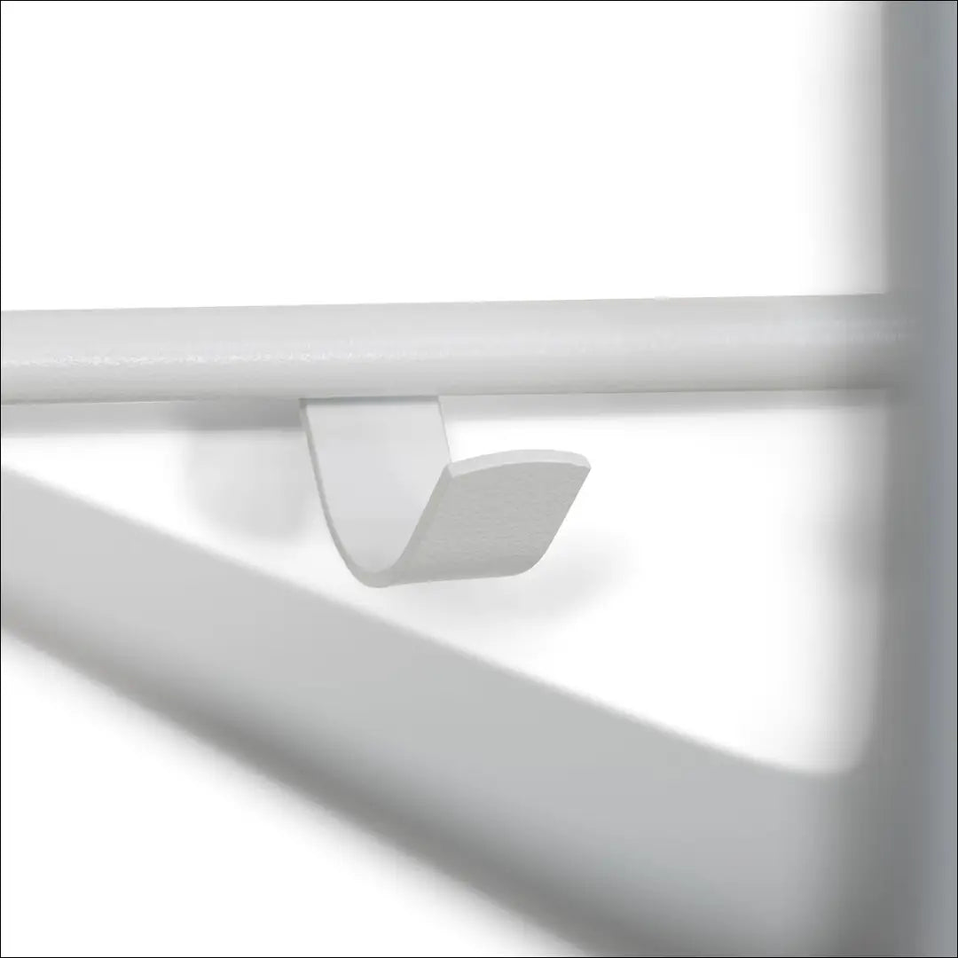 Sieninė kabykla KI1140 - €70 Save 50% 50-100, __label:Pristatymas 1-2 d.d., color-balta, drabuziu-kabykla, €50 to €100