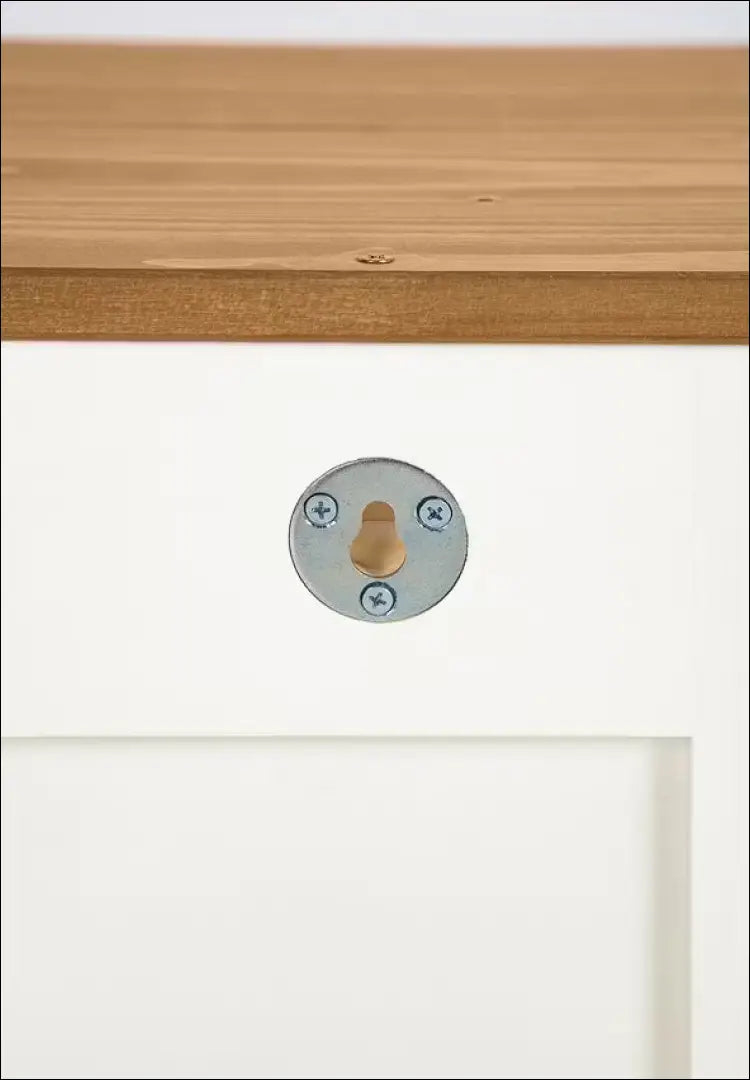 Sieninė kabykla KI1263 - €45 Save 50% 25-50, __label:Pristatymas 1-2 d.d., color-balta, color-ruda, drabuziu-kabykla