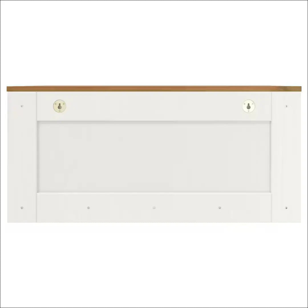 Sieninė kabykla KI1263 - €45 Save 50% 25-50, __label:Pristatymas 1-2 d.d., color-balta, color-ruda, drabuziu-kabykla