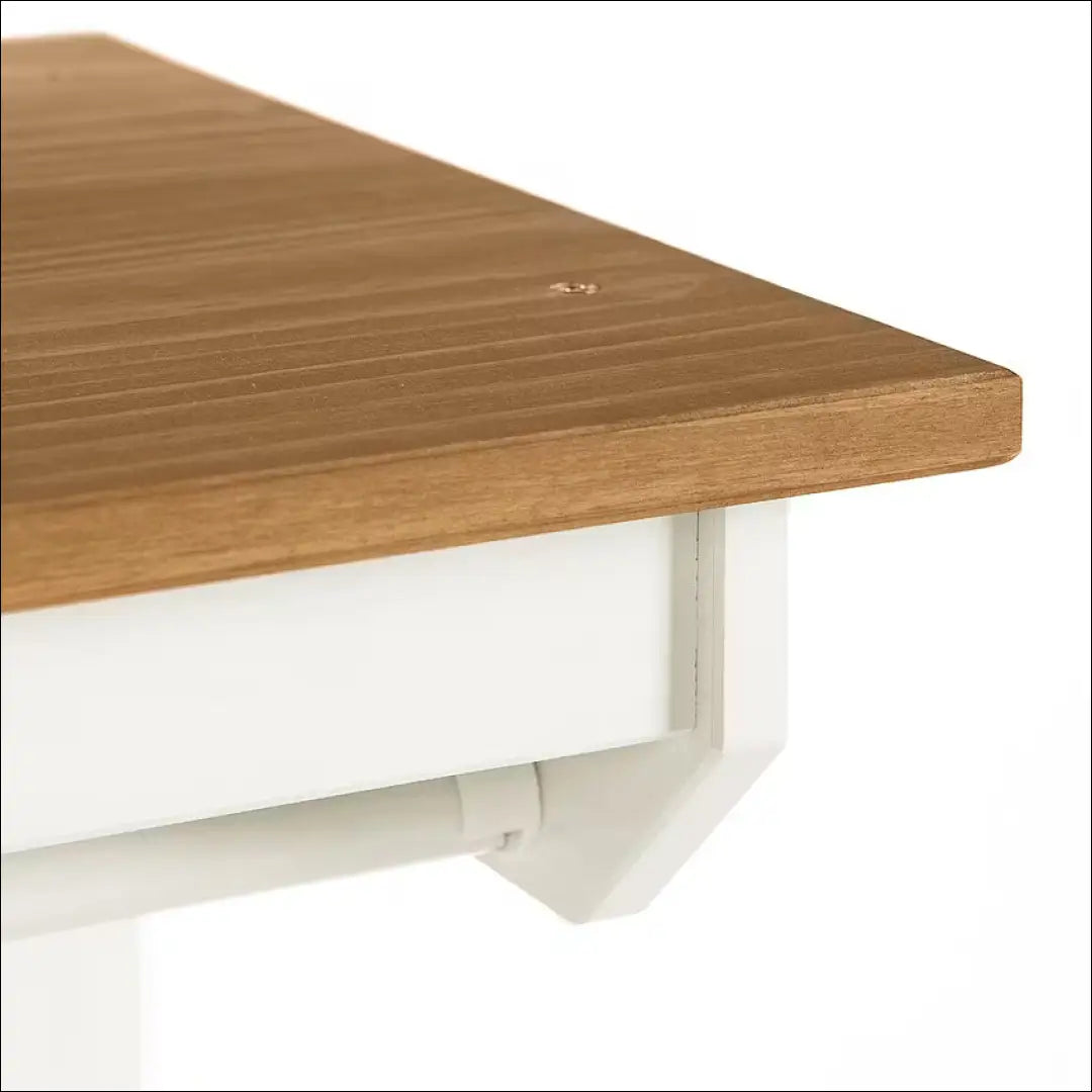 Sieninė kabykla KI1263 - €45 Save 50% 25-50, __label:Pristatymas 1-2 d.d., color-balta, color-ruda, drabuziu-kabykla