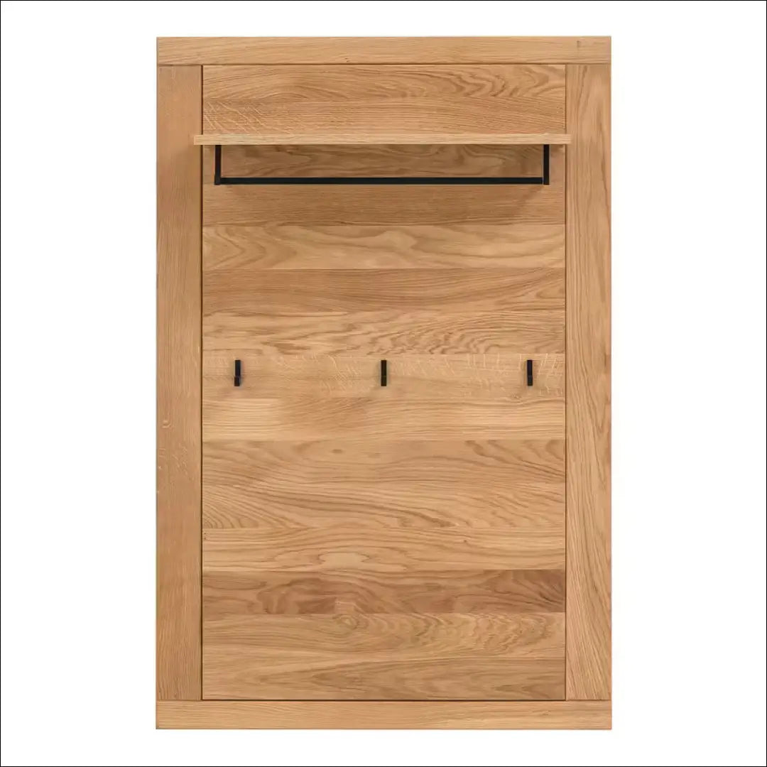 Sieninė kabykla KI1337 - €95 Save 50% 50-100, __label:Pristatymas 1-2 d.d., color-ruda, drabuziu-kabykla, €50 to €100