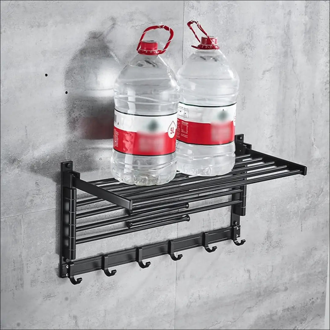 Sieninė kabykla KI1387 - €37 Save 55% 25-50, __label:Pristatymas 1-2 d.d., color-juoda, drabuziu-kabykla, interjeras