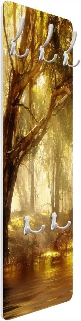 Sieninė kabykla KI1446 - €47 Save 50% 25-50, __label:Pristatymas 1-2 d.d., color-ruda, drabuziu-kabykla, €25 to €50