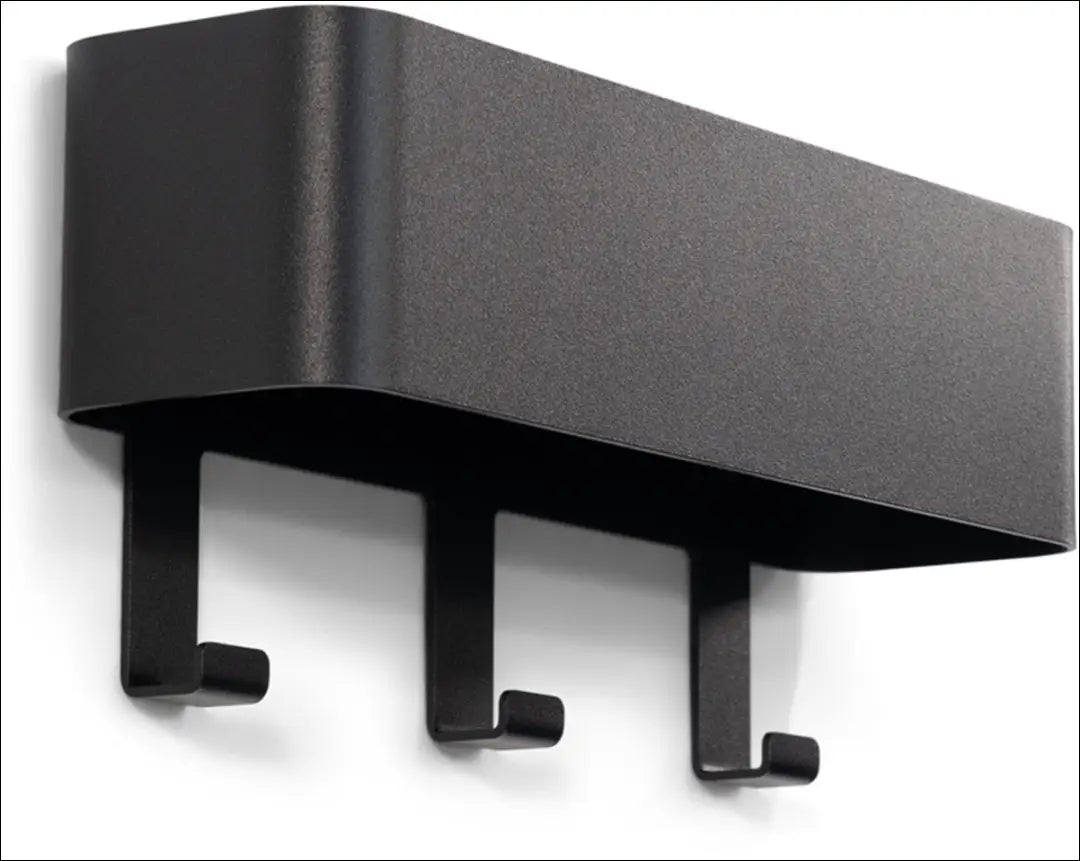 Sieninė kabykla KI1451 - €35 Save 50% 25-50, __label:Pristatymas 1-2 d.d., color-juoda, drabuziu-kabykla, €25 to €50