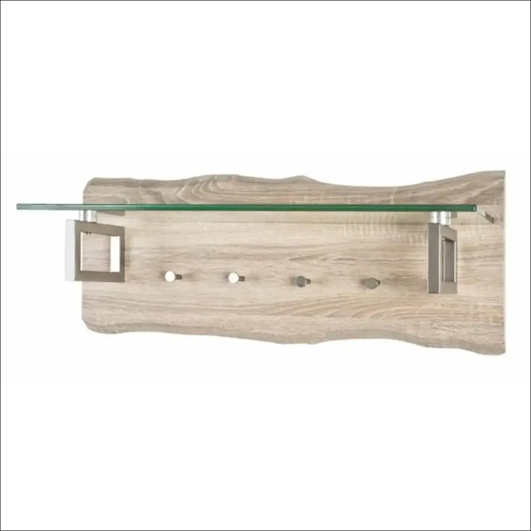 Sieninė kabykla KI1478 - €84 Save 50% 50-100, __label:Pristatymas 1-2 d.d., color-ruda, drabuziu-kabykla, €50 to €100