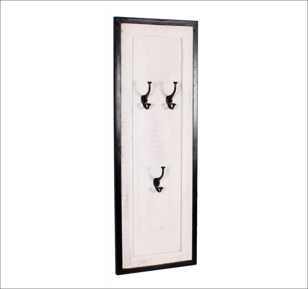 Sieninė kabykla KI1506 - €73 Save 50% 50-100, __label:Pristatymas 1-2 d.d., color-balta, color-juoda, drabuziu-kabykla