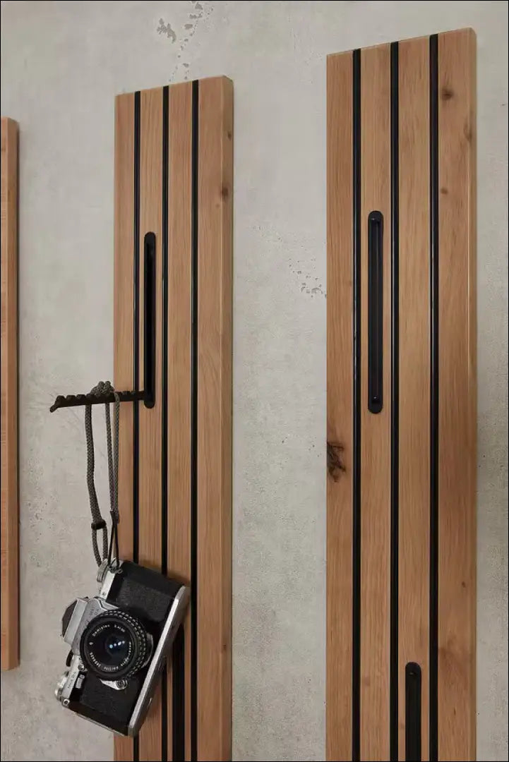 Sieninė kabykla KI1513 - €36 Save 50% 25-50, __label:Pristatymas 1-2 d.d., color-juoda, color-ruda, drabuziu-kabykla