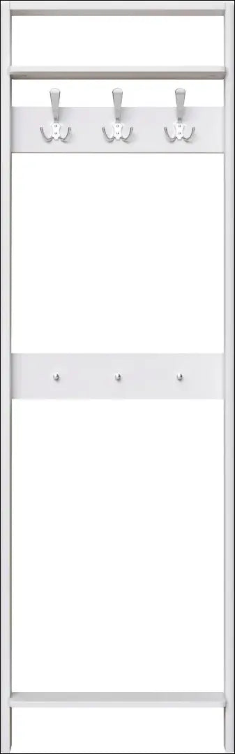 Sieninė kabykla KI1594 - €70 Save 50% 50-100, __label:Pristatymas 1-2 d.d., color-balta, drabuziu-kabykla, €50 to €100